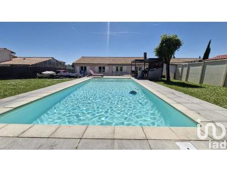 vente maison piscine à carbon-blanc (33560) : à vendre piscine / 91m² carbon-blanc