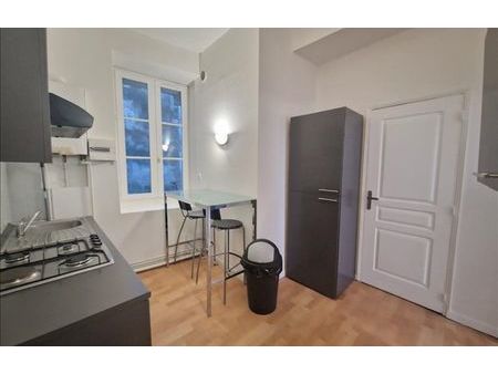 vente appartement 1 pièce 28 m² pau (64000)