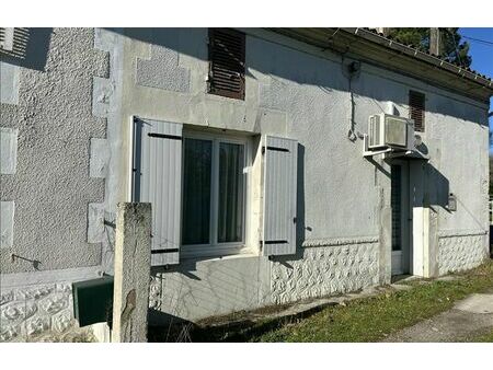 vente maison 3 pièces 107 m² chepniers (17210)