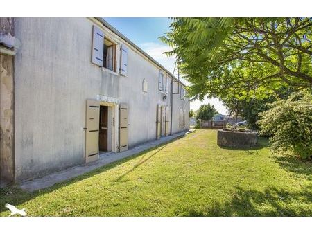 vente maison 7 pièces 164 m² vérines (17540)