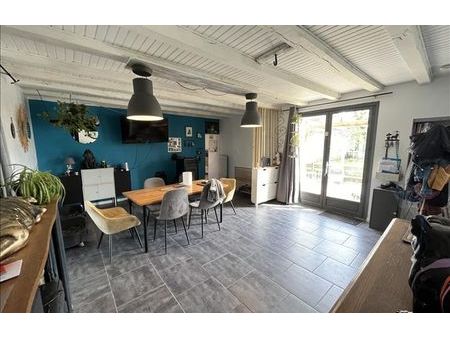 vente maison 5 pièces 120 m² marçais (18170)