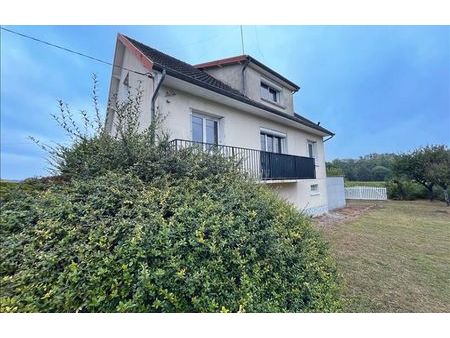 vente maison 6 pièces 122 m² luçay-le-mâle (36360)