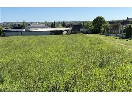 vente terrain 952 m² saint-marcel (36200)