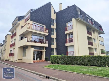 vente appartement isigny-sur-mer (14) 2 pièces 42m²  72 900€