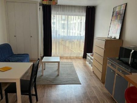 location appartement  27.28 m² t-1 à boulogne-billancourt  875 €