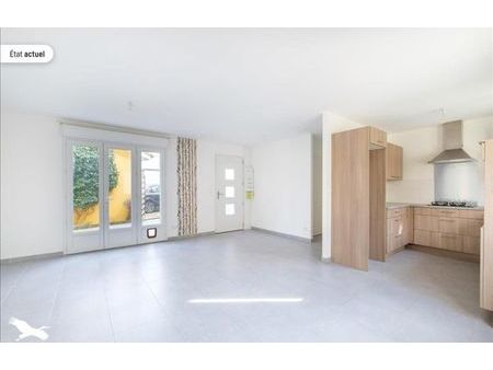 vente maison 4 pièces 90 m² montanay (69250)