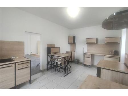 vente maison 6 pièces 120 m² montluçon (03100)