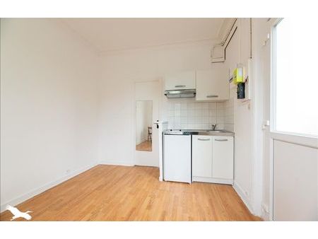 vente appartement 1 pièce 15 m² clichy (92110)
