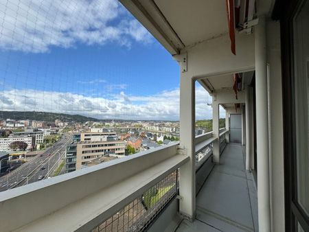 lumineux appartement 3 chambres avec terrasses vue panoramiq