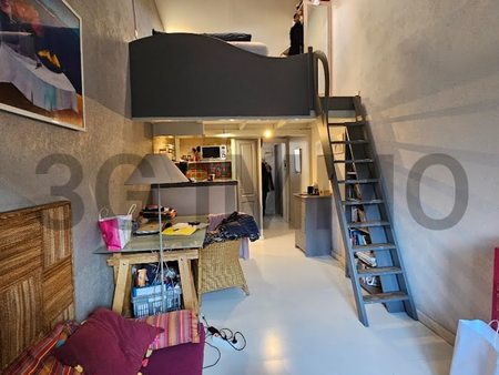 vente appartement 1 pièce 23.98 m²