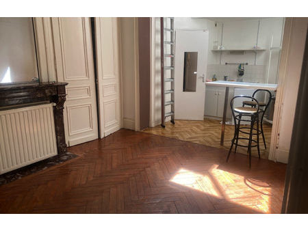 location appartement 1 pièce 19 m² lille (59000)