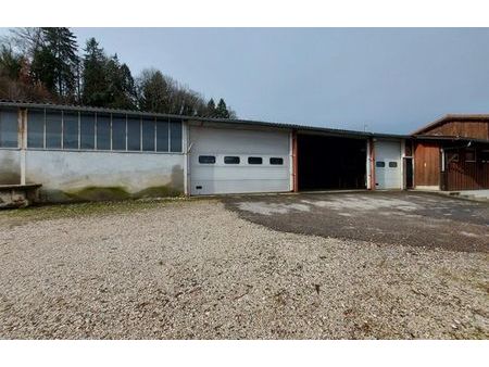 location garage 140 m² saint-jorioz (74410)