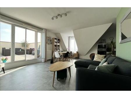 vente appartement 4 pièces 74 m² vauréal (95490)