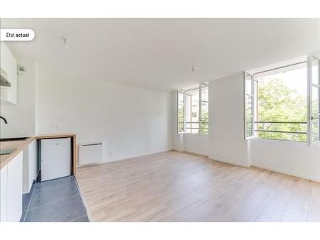 vente appartement 1 pièce 28 m² argenteuil (95100)