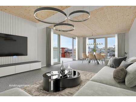 penthouse exceptionnel neuf avec spacieuse terrasse