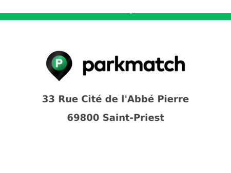 location parking saint-priest (69800)