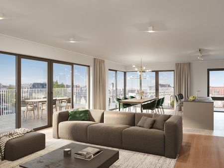 appartement 3ch neuf avec terrasse de 32 m2/etage 4