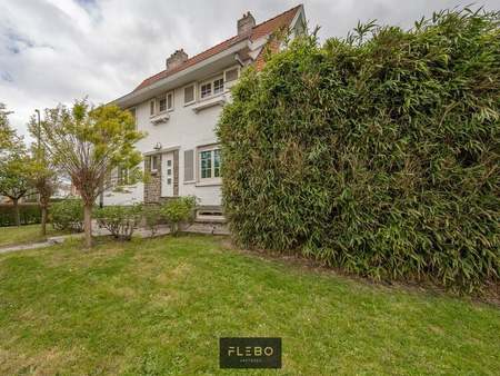 maison à vendre à wenduine € 625.000 (kof7e) - flebo vastgoed | zimmo