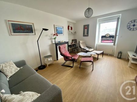 appartement à vendre - 2 pièces - 43 43 m2 - granville - 50 - basse-normandie