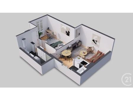 appartement f2 à vendre - 2 pièces - 35 26 m2 - paris - 75012 - ile-de-france