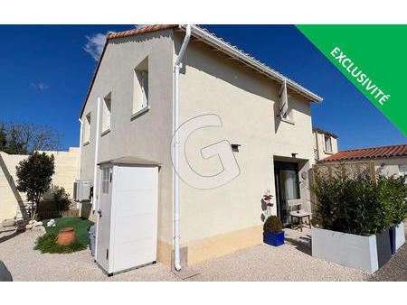 vente maison à saint-vincent-sur-jard (85520) : à vendre / 62m² saint-vincent-sur-jard
