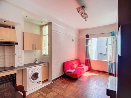 appartement nice 20.95 m² t-1 à vendre  145 000 €