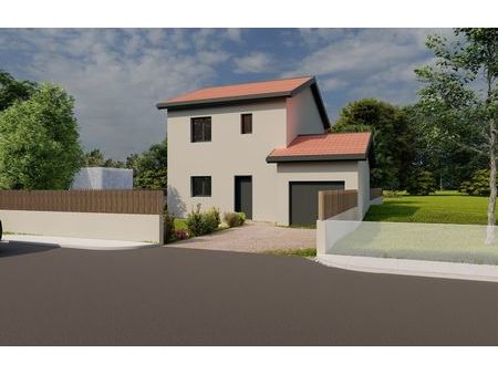 vente maison à construire 4 pièces 90 m² béligneux (01360)