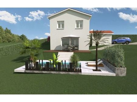 vente maison à construire 4 pièces 90 m² chevinay (69210)
