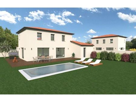 vente maison à construire 3 pièces 100 m² pollionnay (69290)