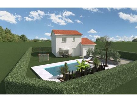 vente maison à construire 5 pièces 100 m² saint-germain-nuelles (69210)
