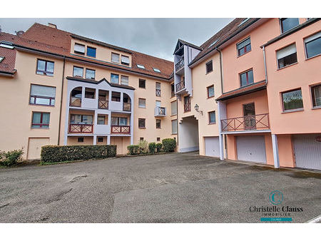 vente appartement 3 pièces 70 m² kaysersberg-vignoble (68240)