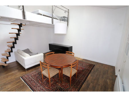 appartement meublé orleans 1 pièce de 32 m² avec mezzanine !!