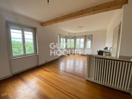 location : appartement de 4 pièces (104 m²) à mulhouse