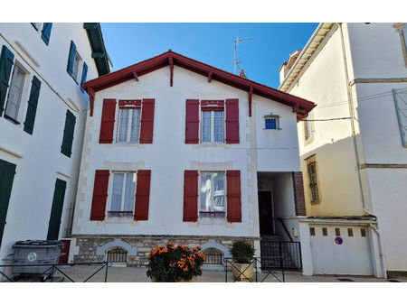 vente maison 6 pièces 154 m² saint-jean-de-luz (64500)