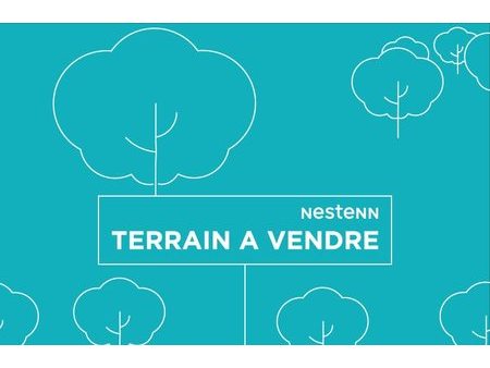 vente terrain 360 m²