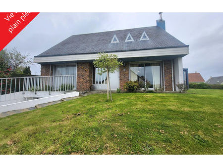 vente maison 5 pièces 140 m² octeville-sur-mer (76930)
