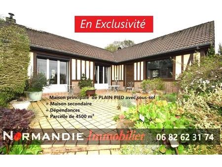 vente maison 7 pièces 121 m² anquetierville (76490)