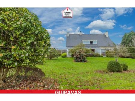 vente maison 6 pièces 175 m² guipavas (29490)