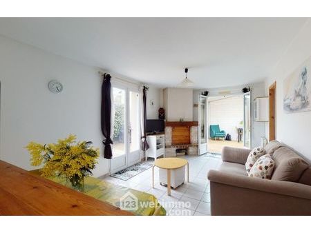 vente maison 4 pièces 70 m² jard-sur-mer (85520)