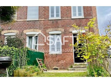 vente maison 4 pièces 102 m² déville-lès-rouen (76250)