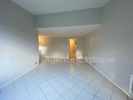 location appartement  m² t-3 à castres  526 €