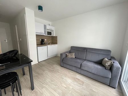 location meublée appartement 1 pièce 20.83 m²