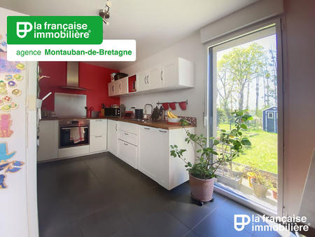 vente maison à montauban-de-bretagne (35360) : à vendre / 106m² montauban-de-bretagne