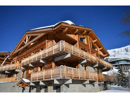 vente appartement l'alpe-d-huez : 1 730 000€ | 136m²