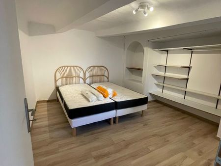 idéal iter - appartement t2 entièrement rénové et meublé