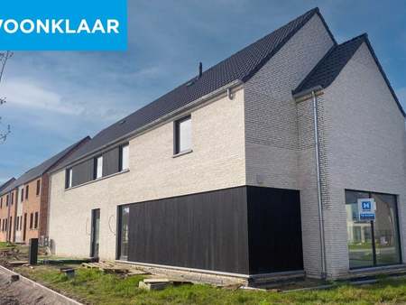 hectaar bouwt rustig gelegen nieuwbouwwoningen in meulebeke à meulebeke à partir de € 328.