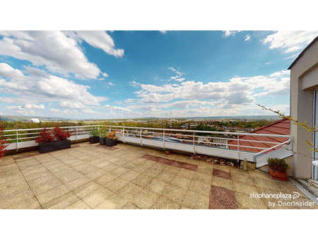 magnifique duplex 97 m² avec terrasses à meulan en yvelines et sa vue panoramique