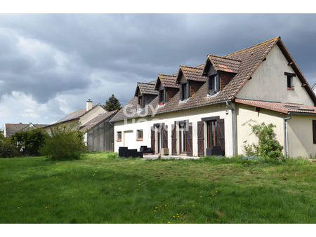 morgny la pommeraye : maison de 150 m² à vendre