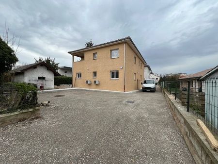 bourgoin - appartement t3 neuf
