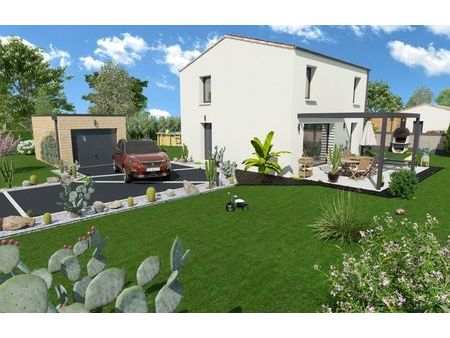 vente maison à construire 4 pièces 90 m² montaigut-le-blanc (63320)